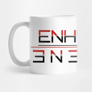 ENHYPEN/ENGENE Cool Text Art Design Mug